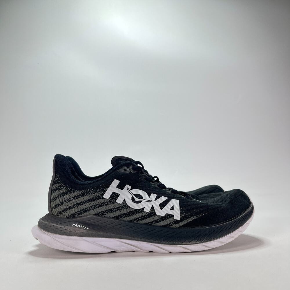 HOKA Mach 5 Black Castlerock Road Running Shoes 1127894 BCSTL Women's Size 9B